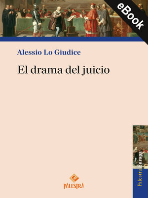 cover image of El drama del juicio